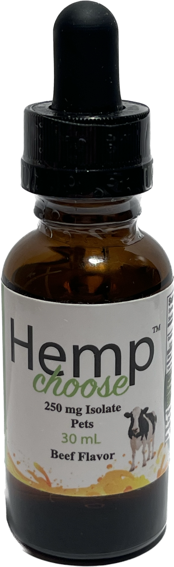 beef flavor pet CBD 250mg isolate